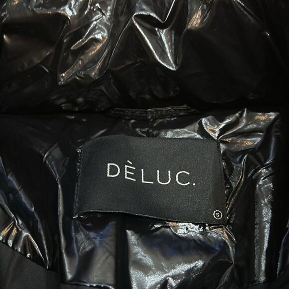 Deluc shiny buffer coat. Size S - Picture 4 of 5